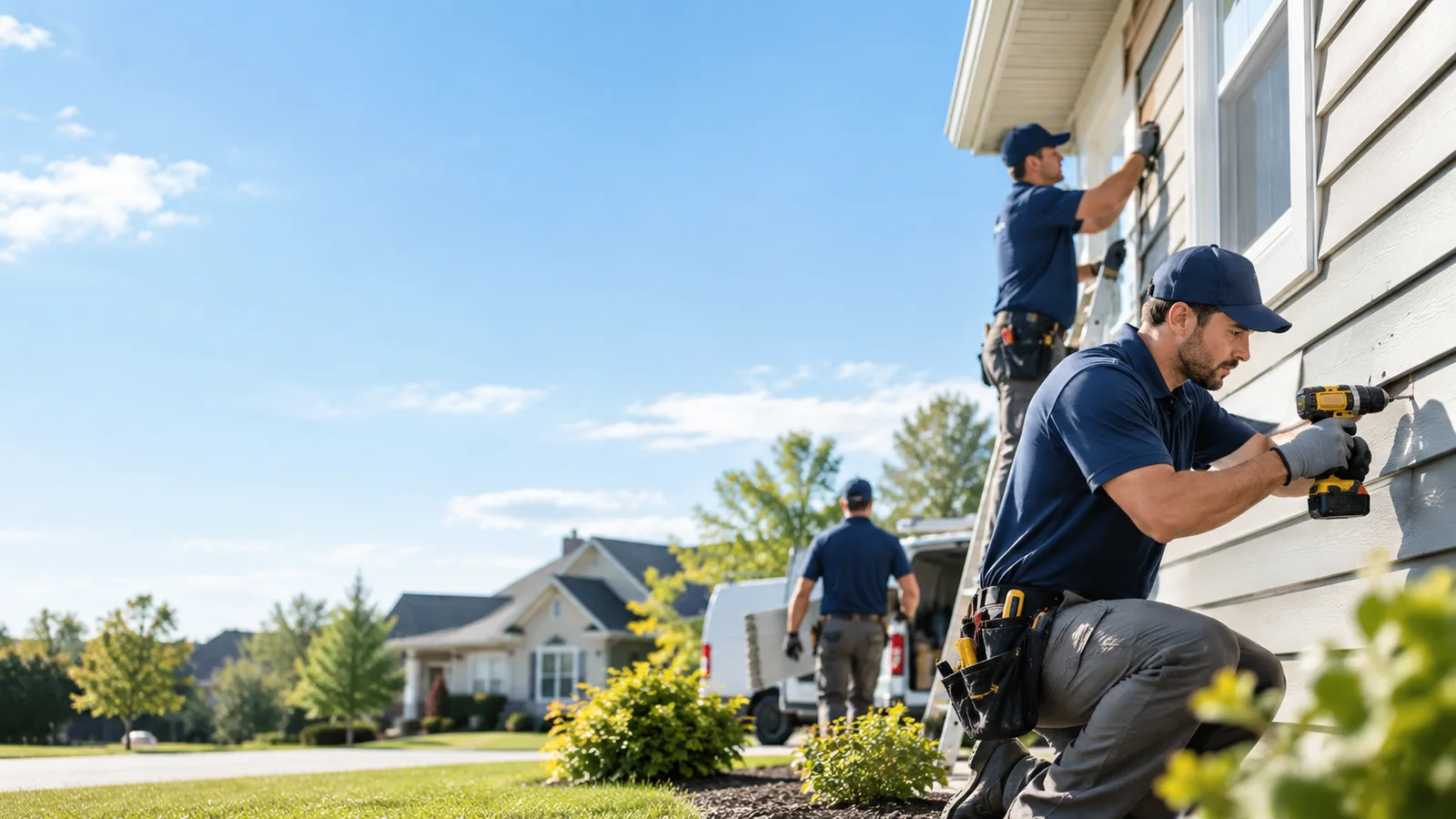 Siding Leak Repair in Somis, CA